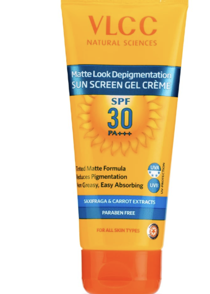 NEW VLCC Sun screen gel cream
